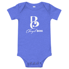 Load image into Gallery viewer, Chayil BOSS Design || Baby One Piece || Baby Bodysuit || Onesie
