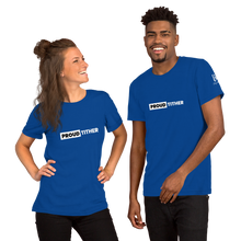 Load image into Gallery viewer, Chayil BOSS Proud Tither Motif Slogan Short-Sleeve Unisex T-Shirt || Printed Tees
