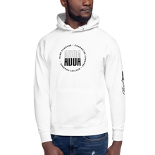 Load image into Gallery viewer, Chayil BOSS Abba Motif Slogan Unisex Hoodie
