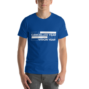 Chayil BOSS Not A Cancelled Year Motif Slogan Short-Sleeve Unisex T-Shirt || Printed Tees