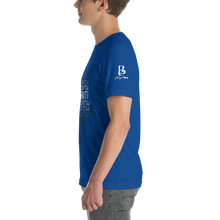 Load image into Gallery viewer, Chayil BOSS Crazy Faith Motif Slogan Short-Sleeve Unisex T-Shirt || Printed Tees
