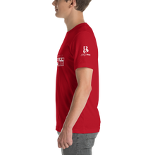 Load image into Gallery viewer, Chayil BOSS Be Still &amp; Know Motif Slogan Short-Sleeve Unisex T-Shirt || Printed Tees
