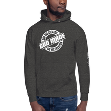 Load image into Gallery viewer, Chayil BOSS God Made Motif Slogan Unisex Hoodie
