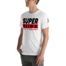 Load image into Gallery viewer, Chayil BOSS Super Being Motif Slogan Short-Sleeve Unisex T-Shirt || Printed Tees
