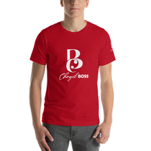 Load image into Gallery viewer, Chayil BOSS Design Short-Sleeve Unisex T-Shirt || Printed Tees
