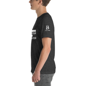 Chayil BOSS Not A Cancelled Year Motif Slogan Short-Sleeve Unisex T-Shirt || Printed Tees