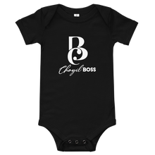 Load image into Gallery viewer, Chayil BOSS Design || Baby One Piece || Baby Bodysuit || Onesie
