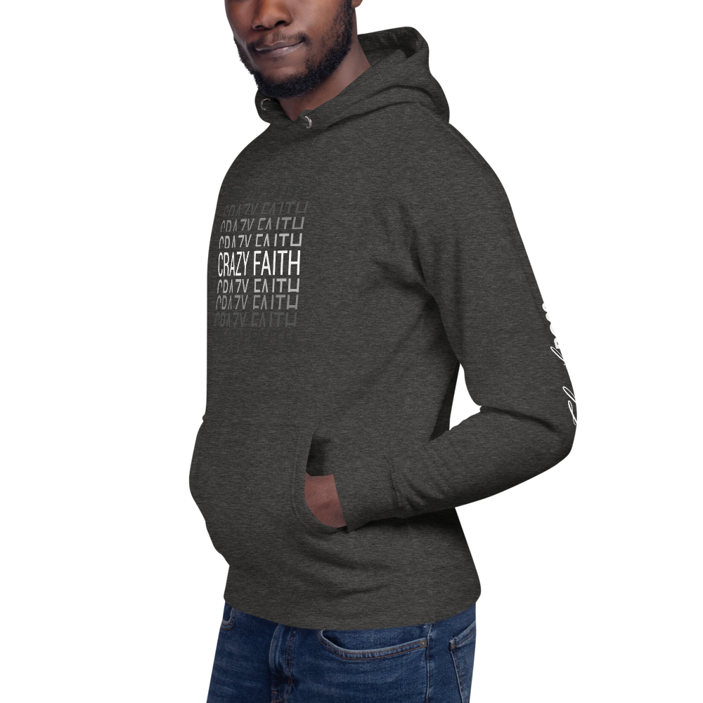 Crazy faith top hoodie