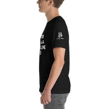 Load image into Gallery viewer, Chayil BOSS Doctor Behind a Frontline God Motif Slogan Short-Sleeve Unisex T-Shirt || Printed Tees
