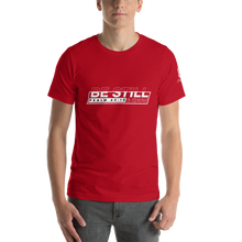 Load image into Gallery viewer, Chayil BOSS Be Still &amp; Know Motif Slogan Short-Sleeve Unisex T-Shirt || Printed Tees
