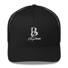 Load image into Gallery viewer, Chayil BOSS Design || Trucker Cap
