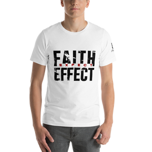 Chayil BOSS Faith Effect Motif Slogan Short-Sleeve Unisex T-Shirt || Printed Tees