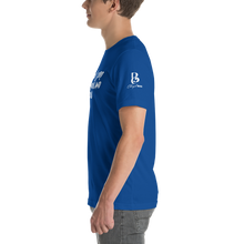 Load image into Gallery viewer, Chayil BOSS May The Lord Bless You And Keep You Motif Slogan Short-Sleeve Unisex T-Shirt || Printed Tees
