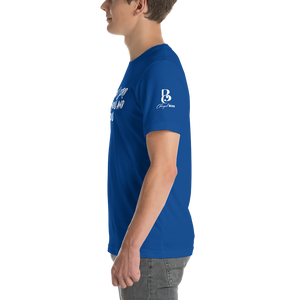 Chayil BOSS May The Lord Bless You And Keep You Motif Slogan Short-Sleeve Unisex T-Shirt || Printed Tees