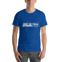 Load image into Gallery viewer, Chayil BOSS Be Still &amp; Know Motif Slogan Short-Sleeve Unisex T-Shirt || Printed Tees

