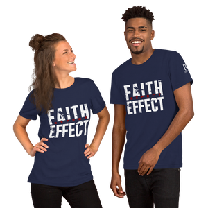 Chayil BOSS Faith Effect Motif Slogan Short-Sleeve Unisex T-Shirt || Printed Tees