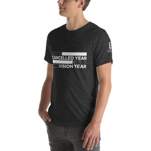 Chayil BOSS Not A Cancelled Year Motif Slogan Short-Sleeve Unisex T-Shirt || Printed Tees