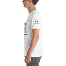 Load image into Gallery viewer, Chayil BOSS Salt + Light Motif Slogan Short-Sleeve Unisex T-Shirt || Printed Tees
