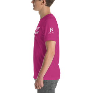 Chayil BOSS May The Lord Bless You And Keep You Motif Slogan Short-Sleeve Unisex T-Shirt || Printed Tees