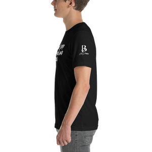 Chayil BOSS May The Lord Bless You And Keep You Motif Slogan Short-Sleeve Unisex T-Shirt || Printed Tees