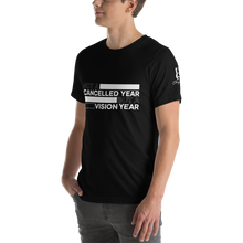 Load image into Gallery viewer, Chayil BOSS Not A Cancelled Year Motif Slogan Short-Sleeve Unisex T-Shirt || Printed Tees
