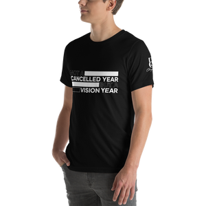 Chayil BOSS Not A Cancelled Year Motif Slogan Short-Sleeve Unisex T-Shirt || Printed Tees