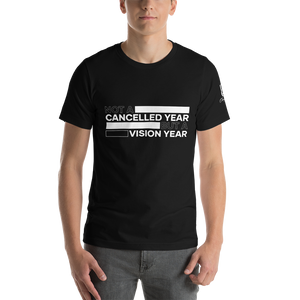 Chayil BOSS Not A Cancelled Year Motif Slogan Short-Sleeve Unisex T-Shirt || Printed Tees