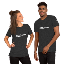Load image into Gallery viewer, Chayil BOSS Proud Tither Motif Slogan Short-Sleeve Unisex T-Shirt || Printed Tees
