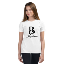 Load image into Gallery viewer, Chayil BOSS Design || Youth Short Sleeve Unisex T-Shirt
