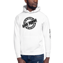 Load image into Gallery viewer, Chayil BOSS God Made Motif Slogan Unisex Hoodie
