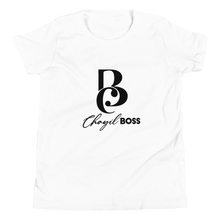 Load image into Gallery viewer, Chayil BOSS Design || Youth Short Sleeve Unisex T-Shirt
