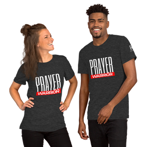 Chayil BOSS Prayer Warrior Motif Slogan Short-Sleeve Unisex T-Shirt || Printed Tees