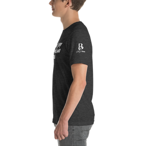 Chayil BOSS May The Lord Bless You And Keep You Motif Slogan Short-Sleeve Unisex T-Shirt || Printed Tees