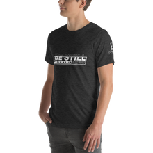 Load image into Gallery viewer, Chayil BOSS Be Still &amp; Know Motif Slogan Short-Sleeve Unisex T-Shirt || Printed Tees
