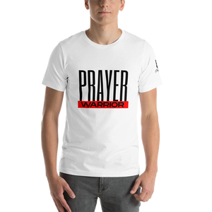 Chayil BOSS Prayer Warrior Motif Slogan Short-Sleeve Unisex T-Shirt || Printed Tees